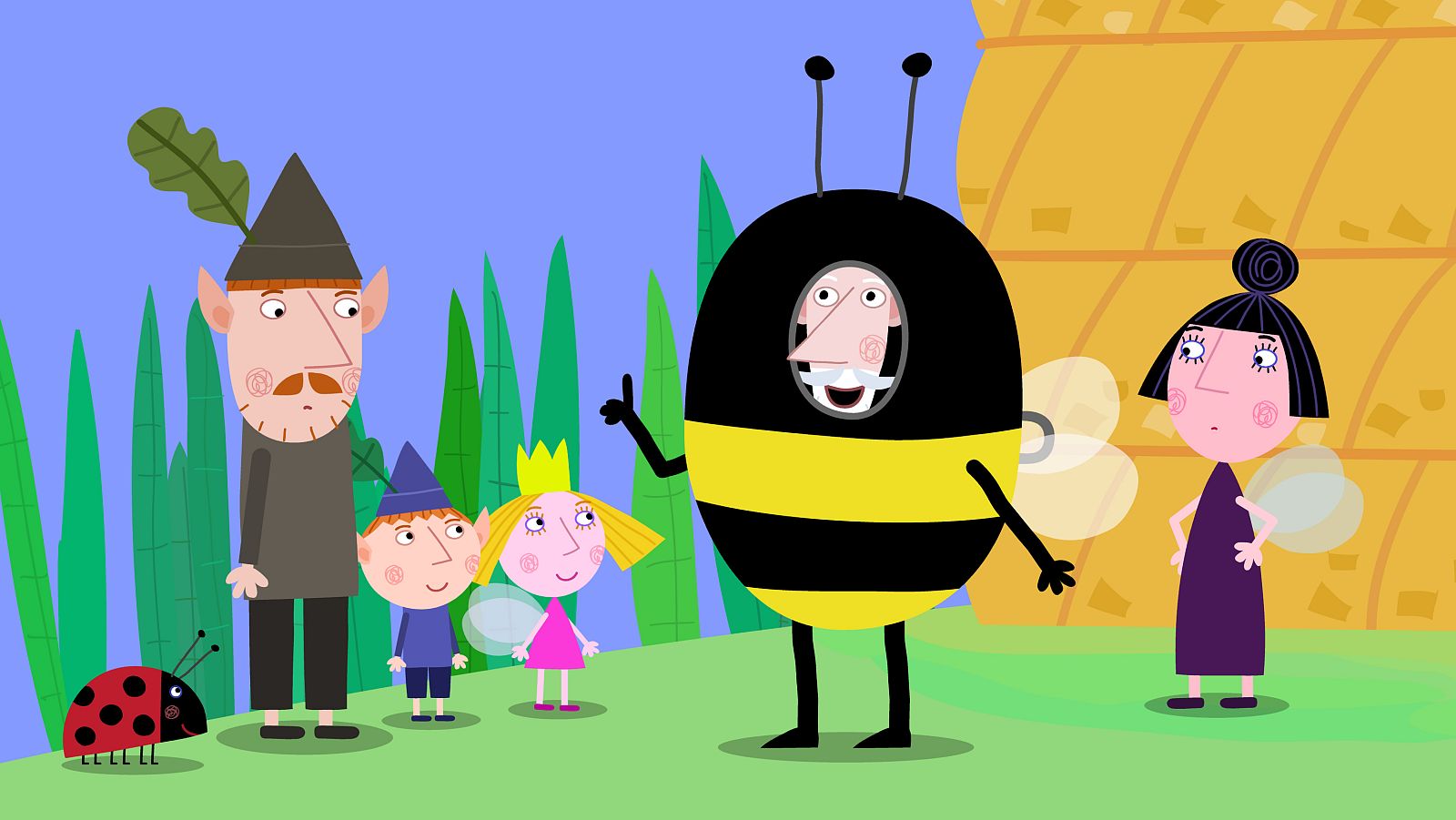 El pequeño reino de Ben y Holly - Abejas - RTVE.es - El pequeño reino de Ben y Holly | Ver