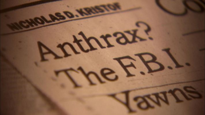 La noche temática - Expediente ántrax - Comienzo