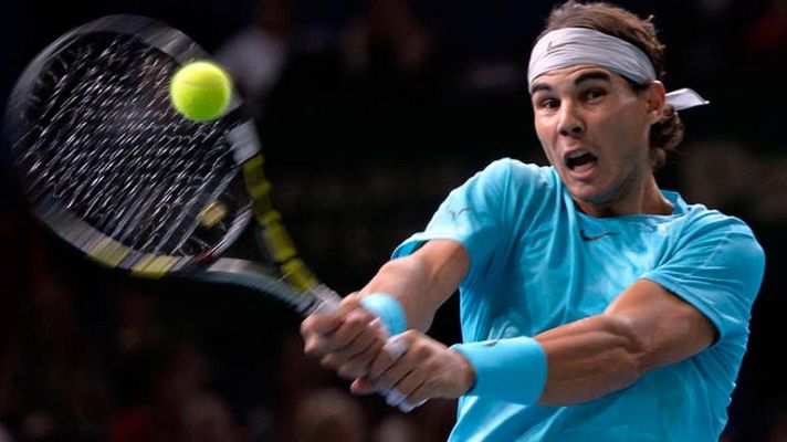  - Nadal vence con esfuerzo a Granollers