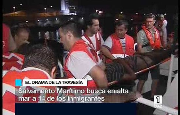 Telediario 1 - Telediario en 4' - 10/07/08