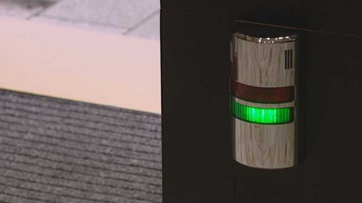 Telediario 1 - Alfombras inteligentes