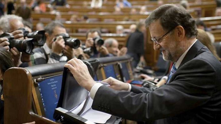 Telediario 1 - Telediario - 21 horas - 30/10/13