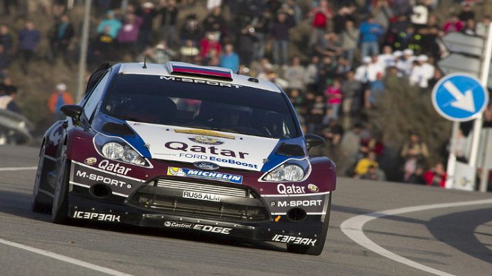WRC - Mundial de rallies - WRC Rally RACC España. Resumen