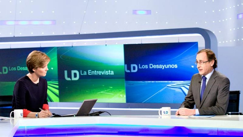 Alfonso Alonso, sobre Cataluña: "Las terceras vías hay que verlas con cuidado, la Constitución dice lo que dice" - Los desayunos | Ver