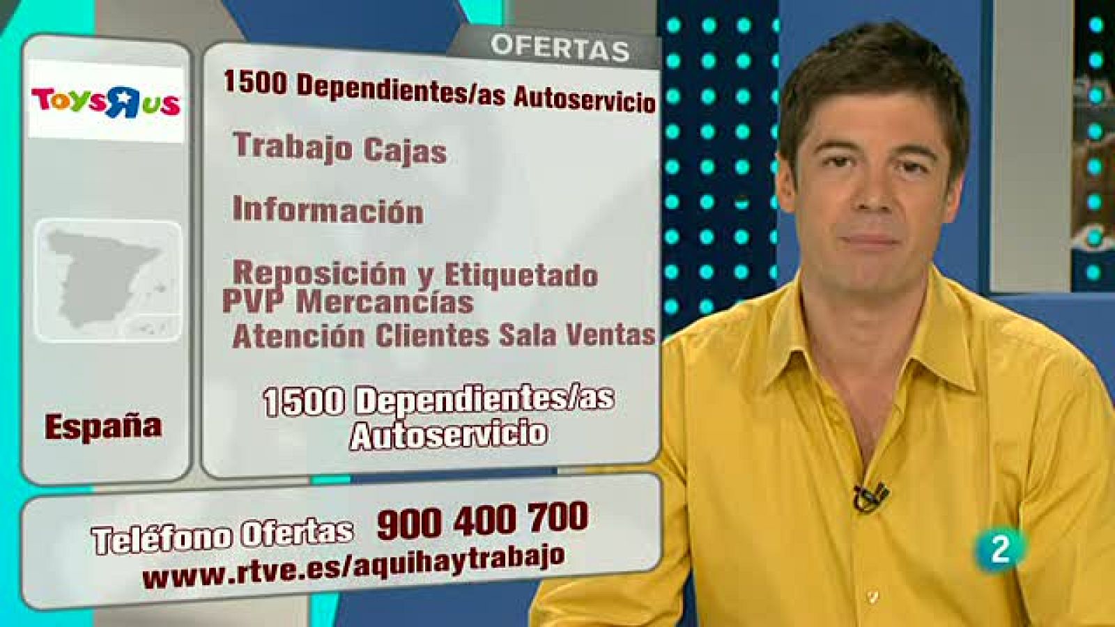 AQHT - Oferta de 1500 empleos en Toys R Us - Aquí hay trabajo | Ver