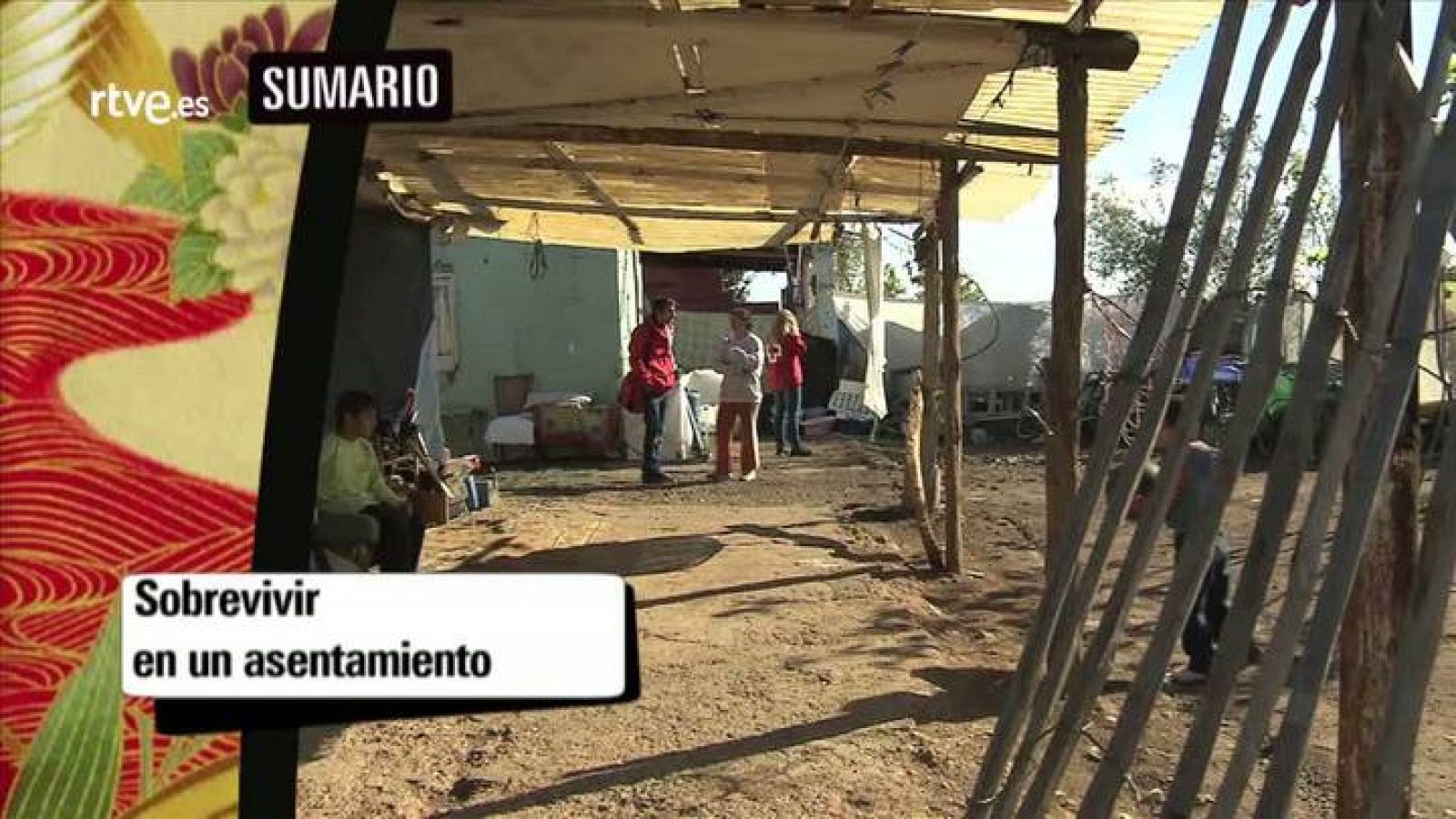 Babel en TVE - Sobrevivir en un asentamiento - Avance