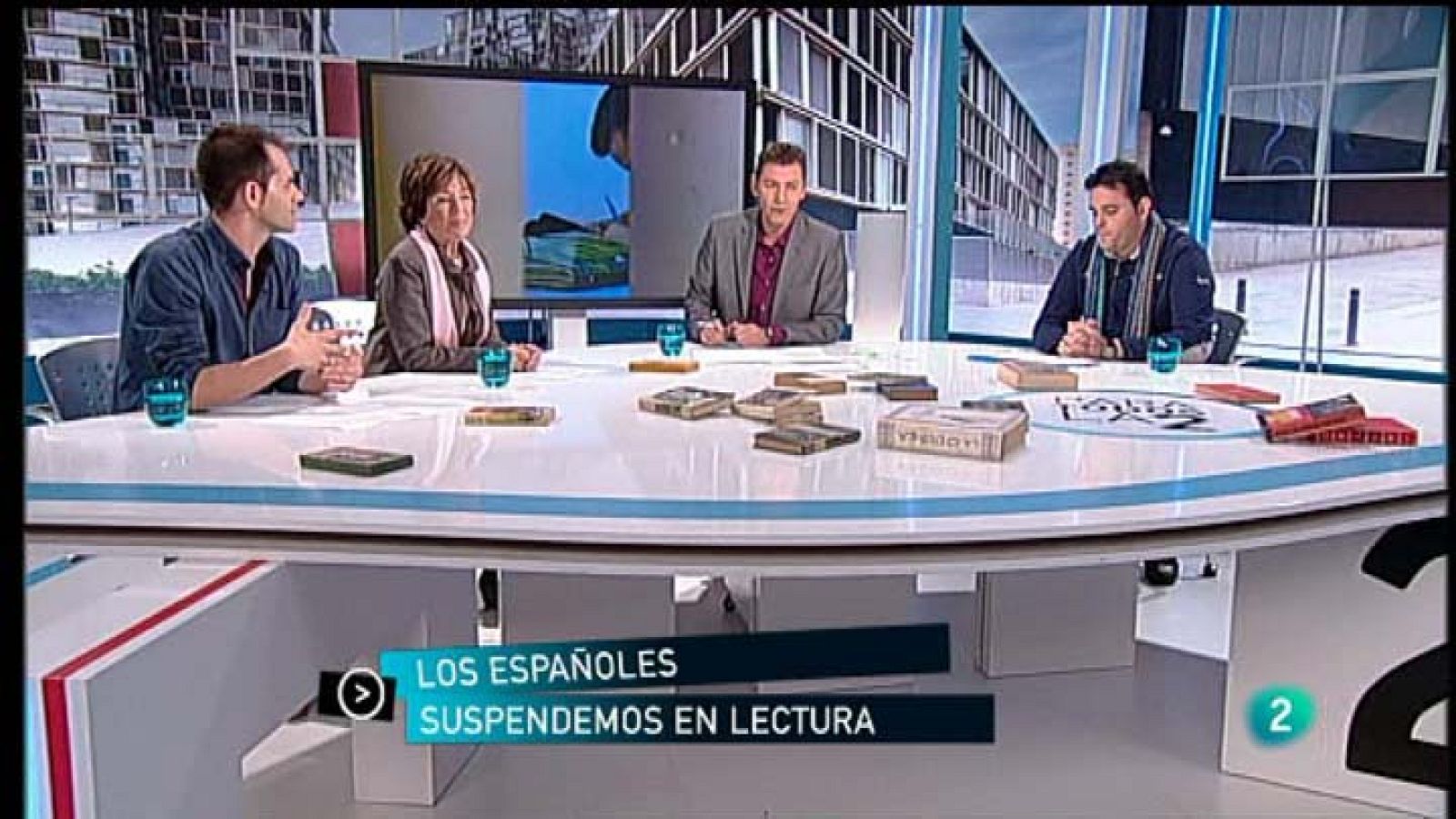 Para Todos La 2 - Debate: Educar para leer