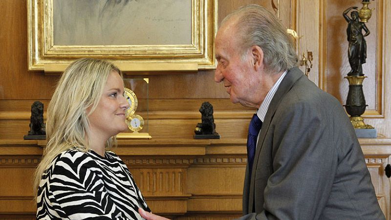 El rey a las víctimas de ETA: "Sé que estáis pasando momentos difíciles"