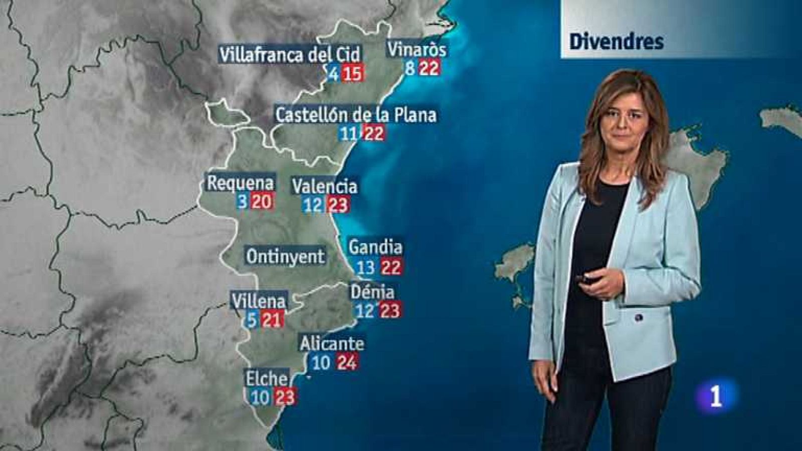 El tiempo en la Comunidad Valenciana - 31/10/13 - Ver ahora