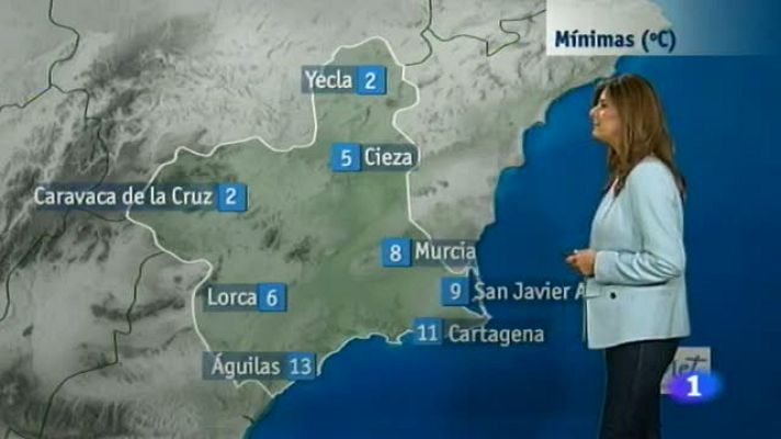 Noticias Murcia - El tiempo en la Comunidad de Murcia.(31/10/2013)