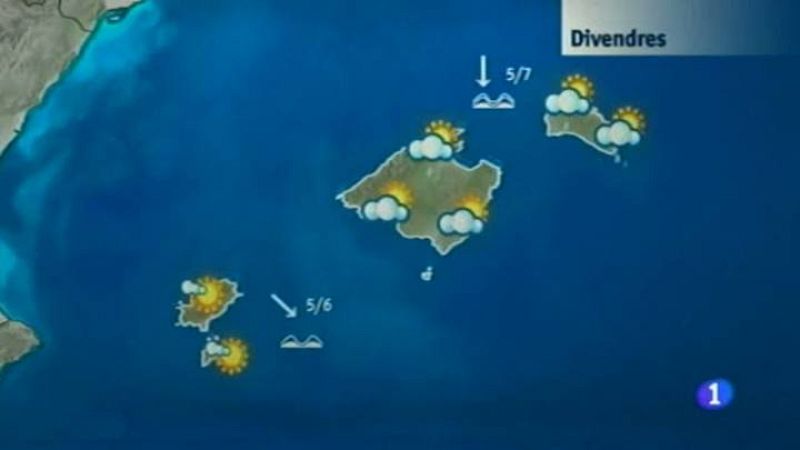 El temps a les Illes Balears - 31/10/13 | Ver