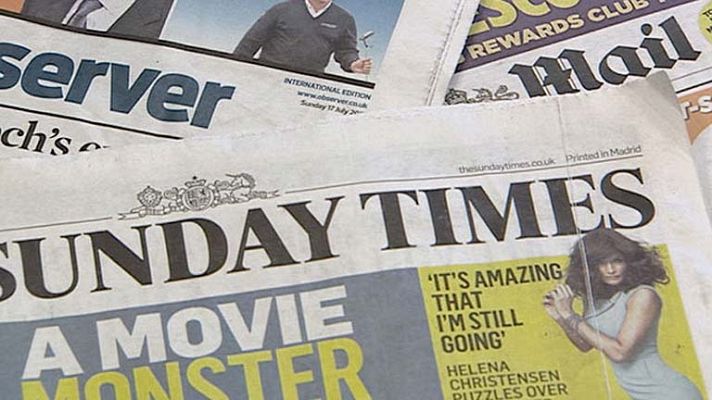 La tarde en 24h - Supervisión de la prensa británica