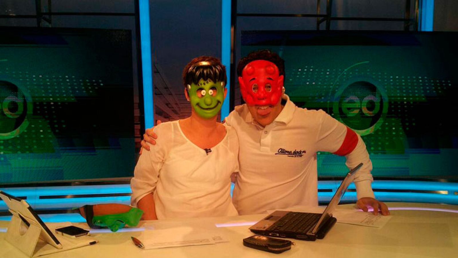 España Directo- Un tiempo ..¡terrorífico! | Ver