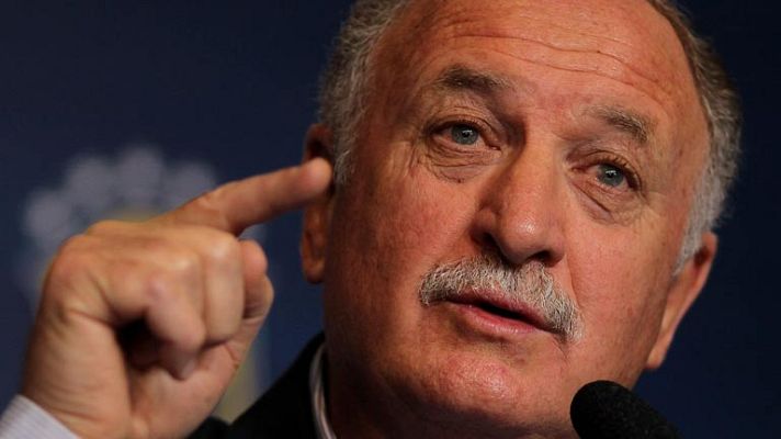 Telediario 1 - Scolari: "El caso de Deco y Pepe es diferente al de Costa"