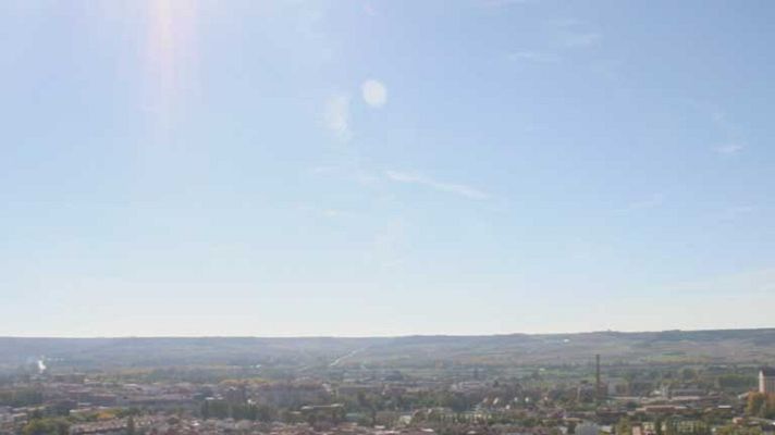 El tiempo - Precipitaciones localmente persistentes en el oeste de Galicia