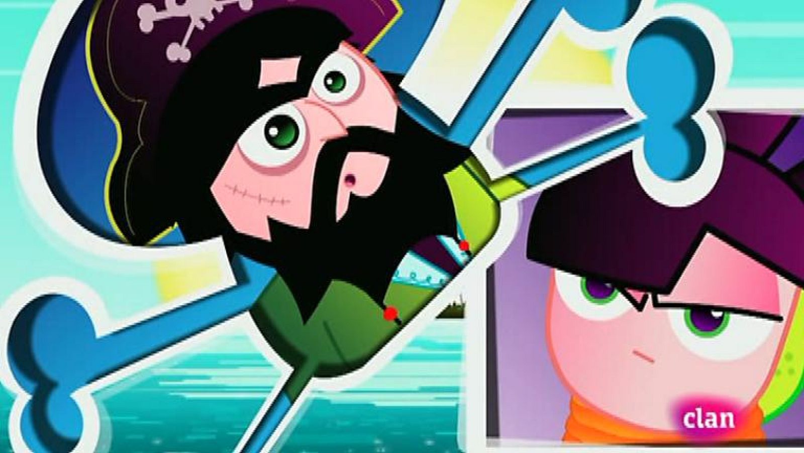 El capitán bocanegra - Sandra, Detective de cuentos | Ver