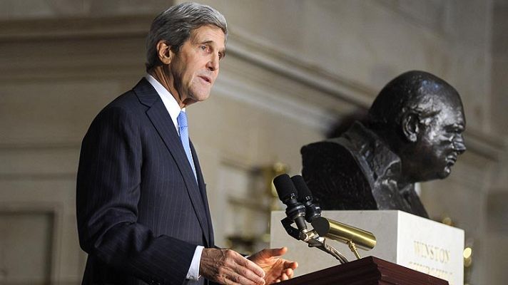 Informativo 24h - John Kerry lamenta espionaje EE.UU.
