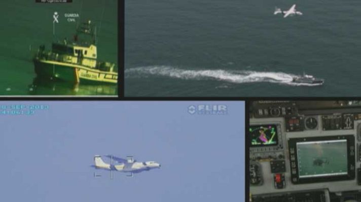 Telediario 1 - 'Operación Indalo'