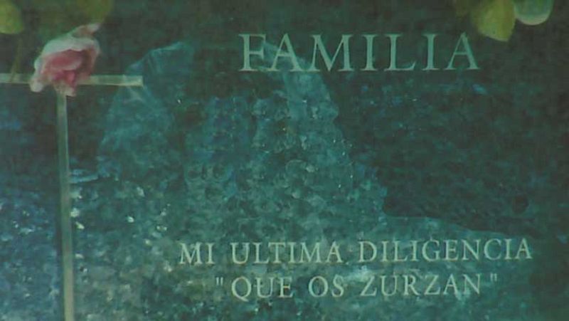 Hay quien mantiene el sentido del humor después de la muerte