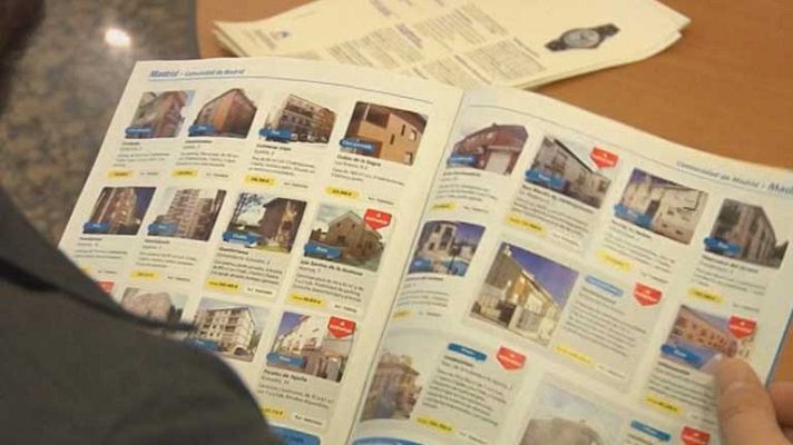 Telediario 1 - Cambios hipotecarios