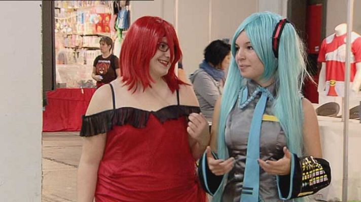 Telediario 1 - Barcelona, capital del manga