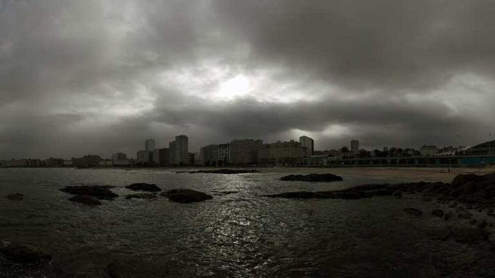 El tiempo - Lluvias y viento en Galicia, y fuertes precipitaciones en Menorca