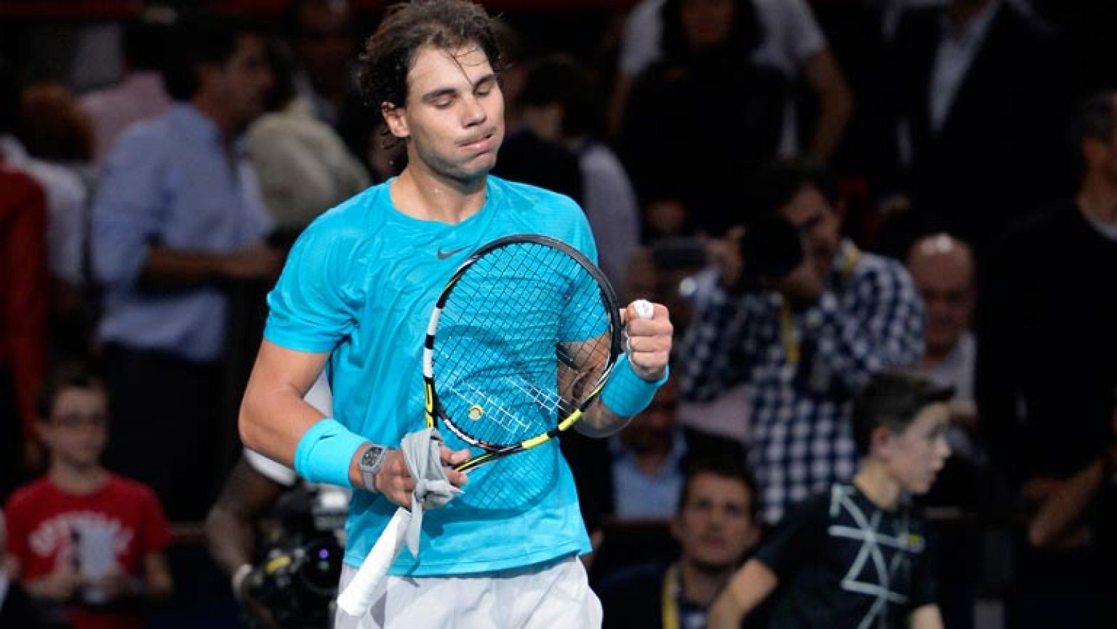 Nadal vence a Gasquet y se mete en las semis de París | Ver
