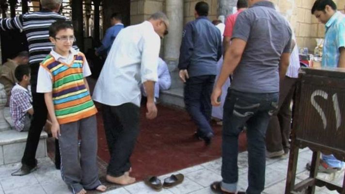 Telediario 1 - El Cairo recupera la calma