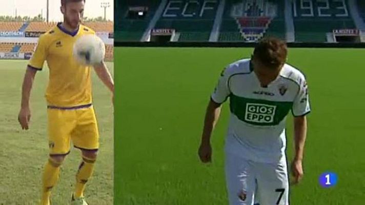 Telediario 1 - Los Ñiguez, una saga muy prolífera de futbolistas