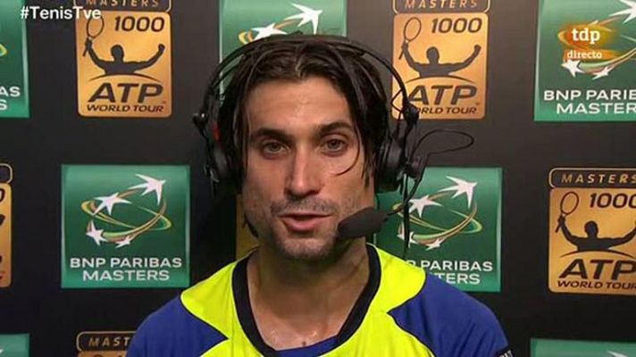  - Ferrer: "El saque me ha ayudado muchísimo"