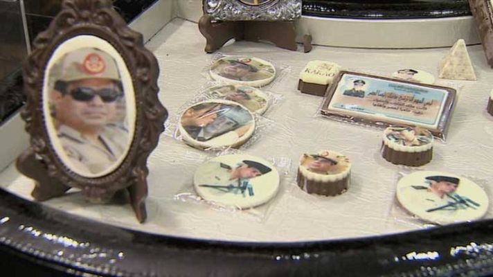 Telediario 1 - Sociedad dividida en Egipto