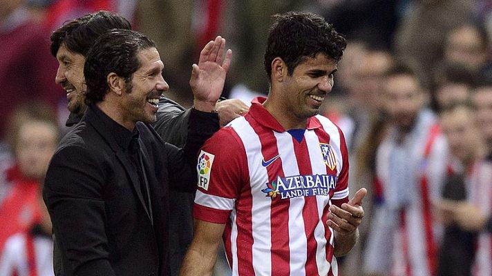 Telediario 1 - Simeone no quiere la etiqueta de favorito