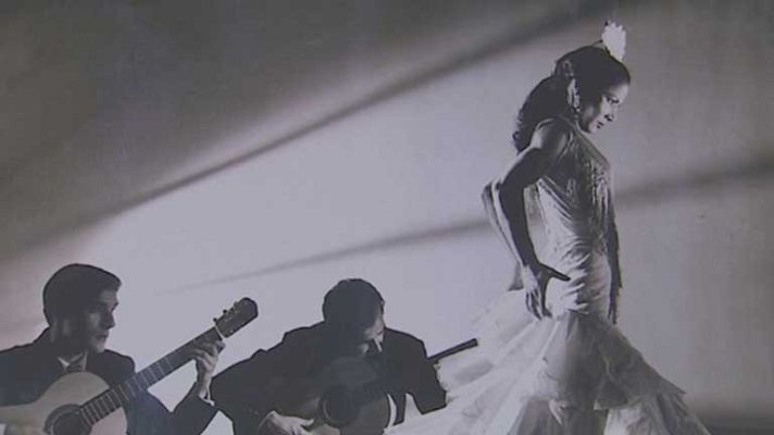 Telediario 1 - Carmen Amaya