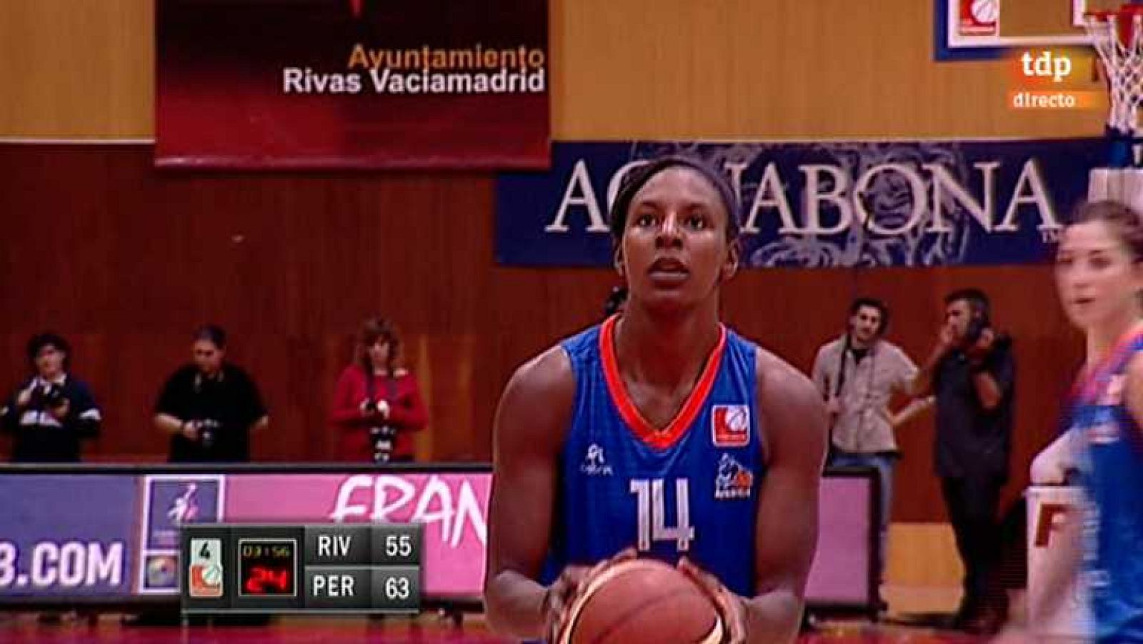 Baloncesto - Liga española femenina. 4ª jornada: Rivas Ecópolis - Perfumerías Avenida - ver ahora