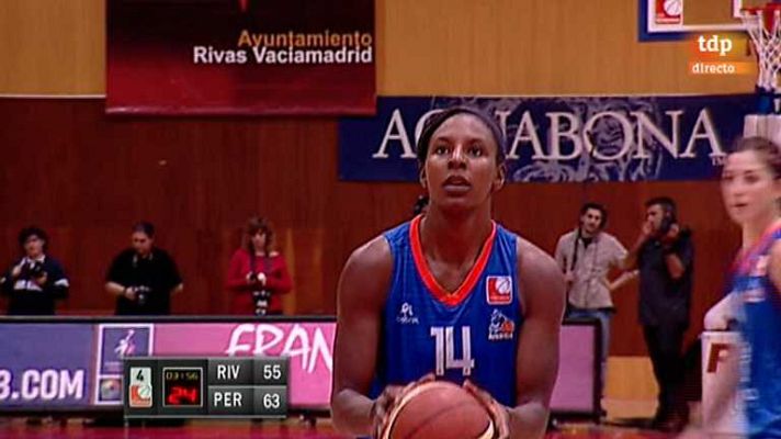 Baloncesto en RTVE - Rivas Ecópolis - Perfumerías Avda.