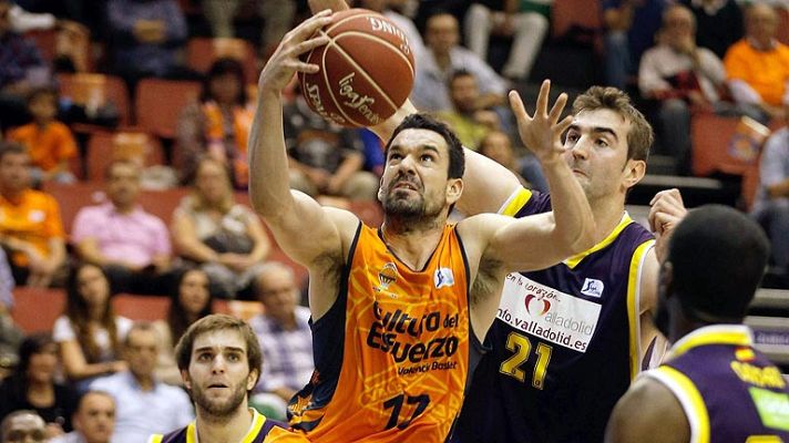 Baloncesto en RTVE - Valencia Basket 108 - CB Valladolid 57