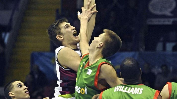 Baloncesto en RTVE - Cajasol 82 - Laboral Kutxa 62