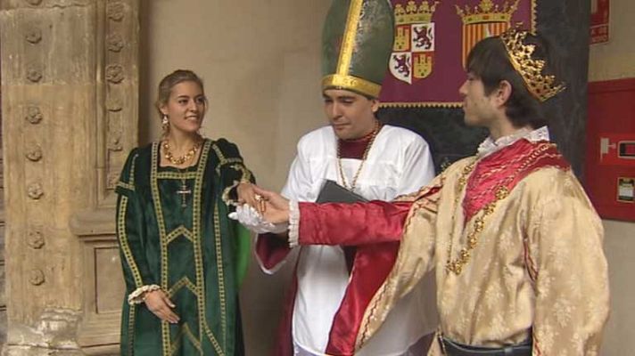 Telediario 1 - La ruta de los Reyes