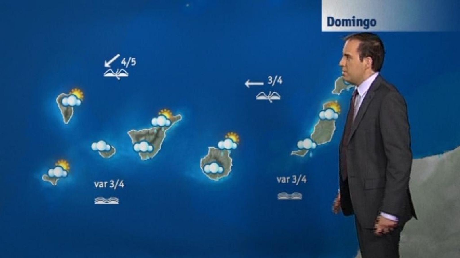 El tiempo en Canarias - 03/11/13 | Ver