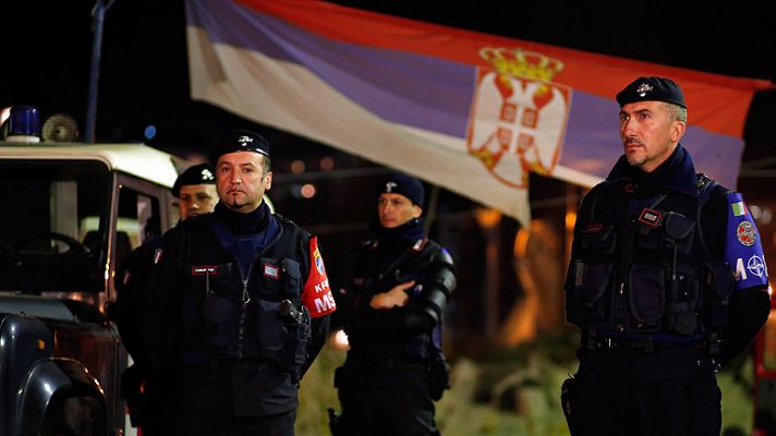 Informativo 24h - Incidentes en Kosovo