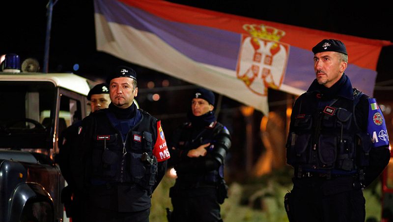 Incidentes en las elecciones en Kosovo