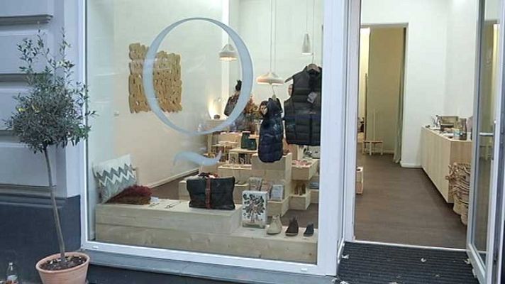 Telediario 1 - Españoles que emprenden en Alemania