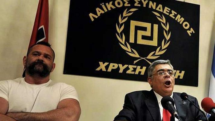 Telediario 1 - Crecen los extremismos