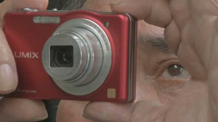 Telediario 1 - Fotografía a ciegas