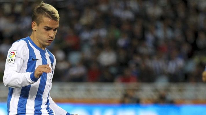 Telediario 1 - La Real recibe al Manchester en un buen momento de forma