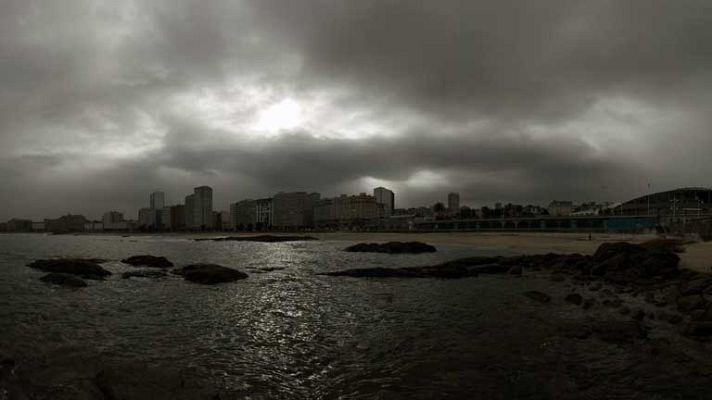 El tiempo - Nuboso en general en todo el extremo norte peninsular
