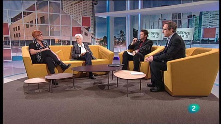 Vespre a La 2 - Montse Morella,  estilista