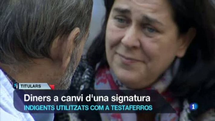 L'Informatiu - L'Informatiu migdia - 1/11/2013