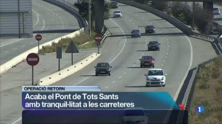 L'Informatiu - L'informatiu Cap de Setmana - 3/11/2013