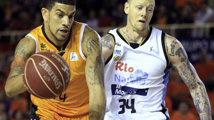 Baloncesto en RTVE - Baloncesto Fuenlabrada 73-78 Rio Natura Monbús